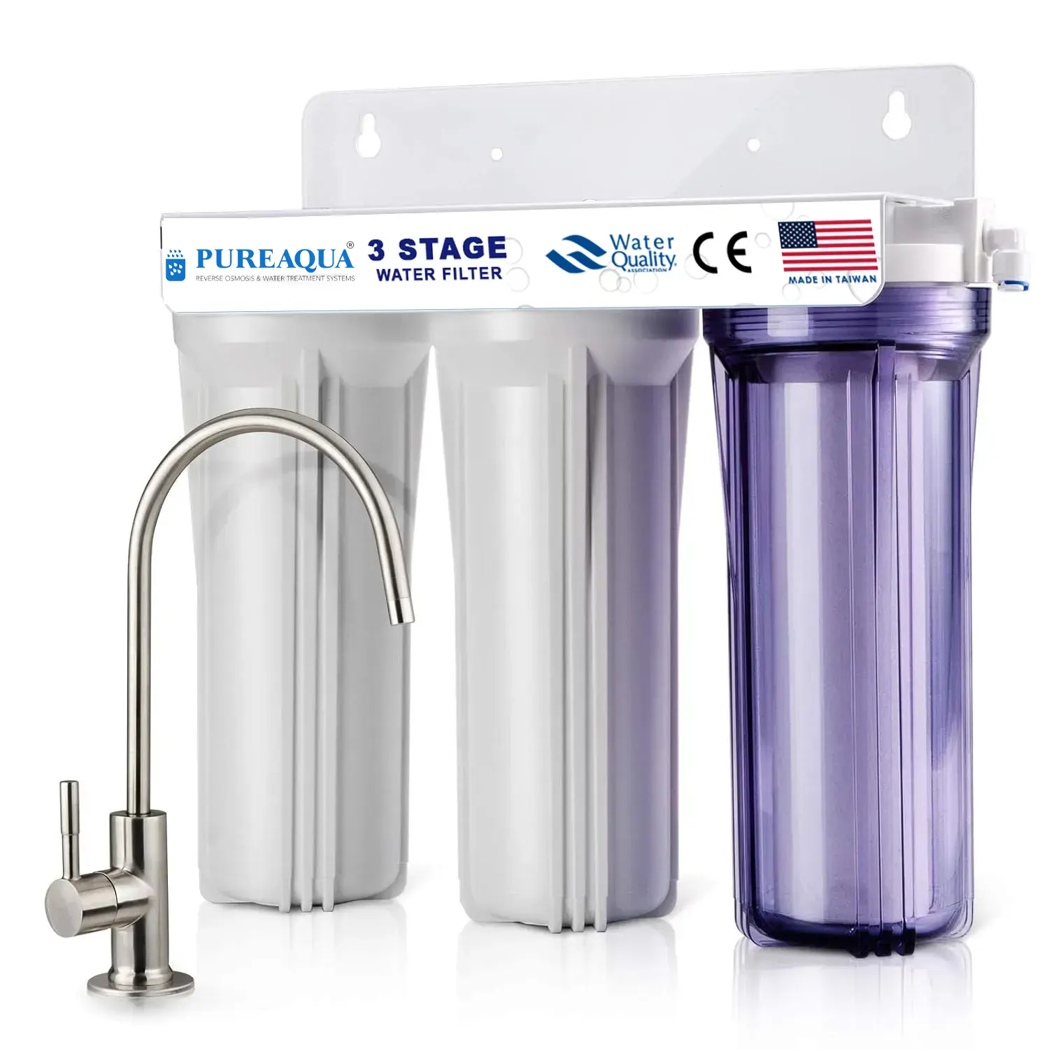3 stage water filter