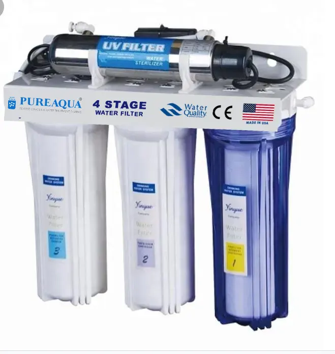 4 stage water filter