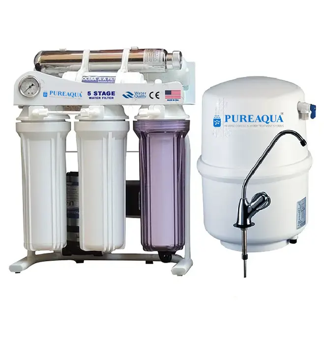 5 stage ro water filter system