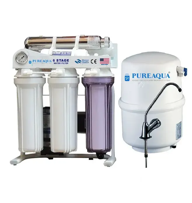 6 stage water filter