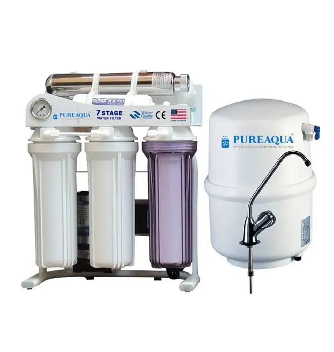 7 stage water filter