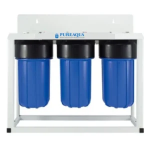 Big Blue Jumbo 10 Triple Stage Whole House Water Filtration System
