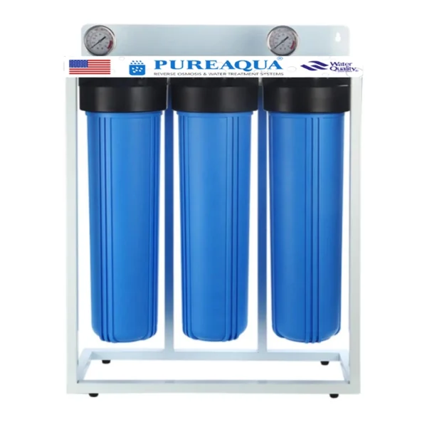 Big-Blue-Jumbo-20-Triple-Stage-Whole-House-Water-Filtration-System-2