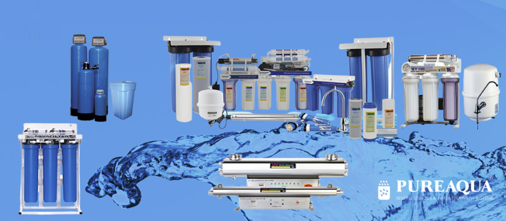 pure aqua solution