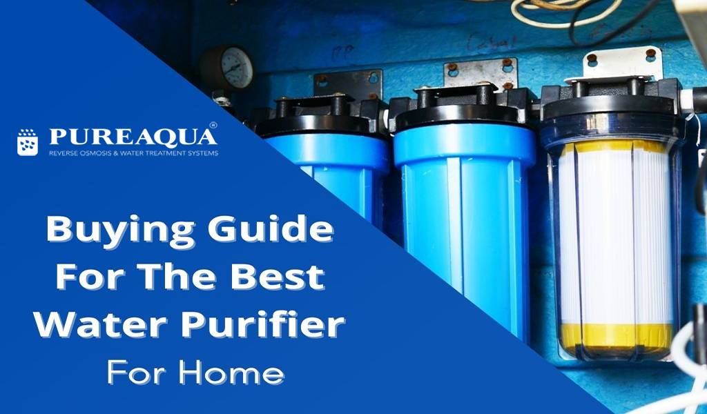 buying guide for the best water purifier